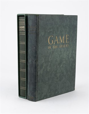 Lot 36 - [DERRYDALE PRESS] O'CONNOR, JACK. Game in the...