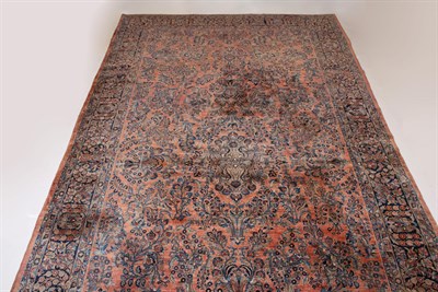 Lot 342 - Sarouk Carpet North Persia, circa 1925 The...
