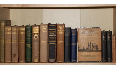 Lot 9 - ROOSEVELT, THEODORE 14 titles, including first...