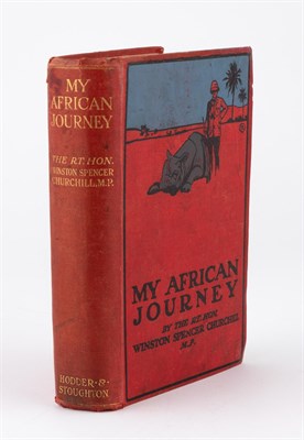 Lot 85 - CHURCHILL, WINSTON My African Journey. London:...