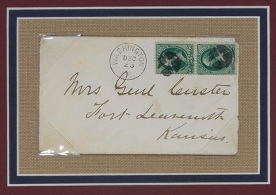 Lot 4 - CUSTER, GEORGE ARMSTRONG, General Envelope...