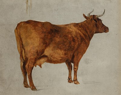 Lot 1076 - Arthur James Stark British, 1831-1902 Study of...