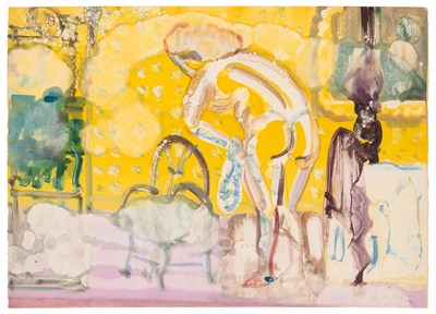 Lot 10 - Romare Bearden (1911-1988) STORYVILLE Color...