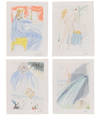Lot 40 - Salvador Dalí (1904-1989) OUR HISTORICAL...