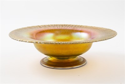 Lot 305 - Tiffany Favrile Glass Low Compote First...