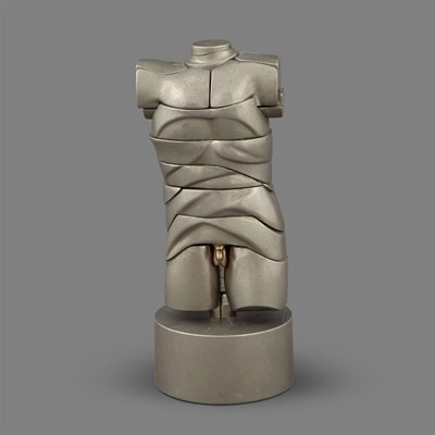 Lot 23 - Miguel Berrocal Spanish, 1933-2006 Mini-David,...