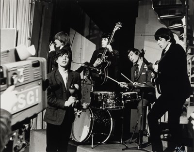 Lot 2014A - [THE ROLLING STONES] DEZO HOFFMAN (1912-1986)...