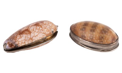 Lot 1222 - Two George III/ George IV Sterling Silver...