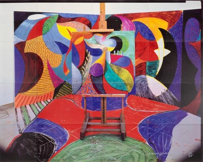 Lot 69 - David Hockney (b. 1937) PAINTED ENVIRONMENT I...