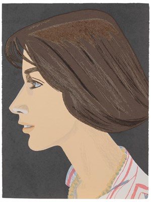 Lot 76 - Alex Katz (b. 1927) SUSAN (MARAVELL 90;...