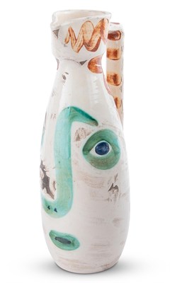 Lot 167 - Pablo Picasso (1881-1973) VISAGE (ALAIN RAMIÉ...