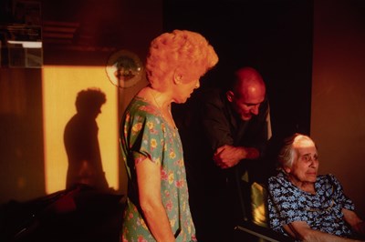Lot 560 - GOLDIN, NAN (b. 1953)Guido with his mother, grandmother and shadow, Turin, 1999