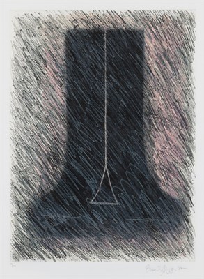 Lot 59 - Beverly Pepper (1922-2020) UNTITLED Color soft-...