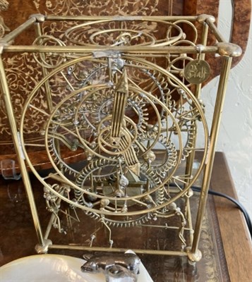 Lot 268 - Estate of Christa Percopo Brass Kinetic Table...