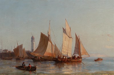 Lot 63 - 19th Century School Mediterranean Scene...