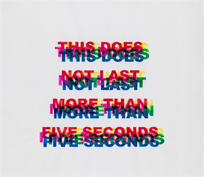 Lot 108 - Angus Fairhurst British, 1966-2008 This Does...