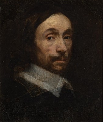 Lot 1007 - Roman School Circa 1640 Portrait of a...