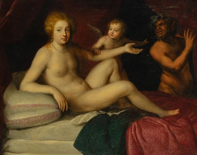Lot 1033 - Flemish School 17th Century Jupiter and...