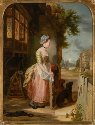 Lot 1072 - Robert Farrier British, 1796-1879 Floretta...