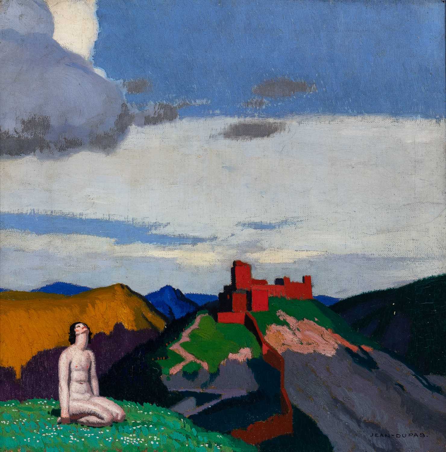 Lot 1054 - Jean Theodore Dupas
