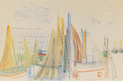 Lot 1039 - Raoul  Dufy