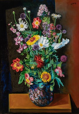 Lot 531 - Moise Kisling Polish/French, 1891-1953 Fleurs...