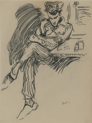 Lot 10 - Property of a Park Avenue Lady Marsden Hartley...