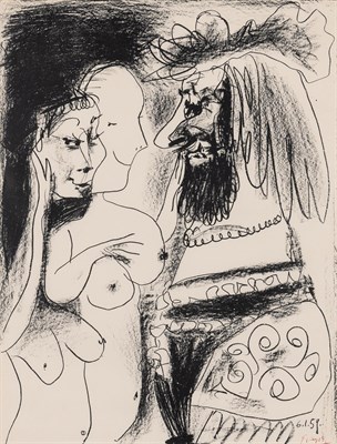 Lot 143 - Property of a Park Avenue Lady Pablo Picasso...