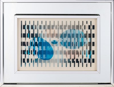 Lot 201 - Property of a Park Avenue Lady Yaacov Agam (b....