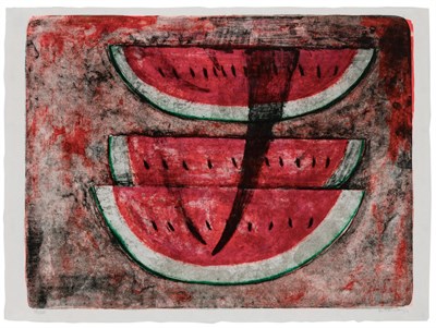 Lot 194 - Rufino Tamayo (1899-1991) SANDÍA #1 (PEREDA...