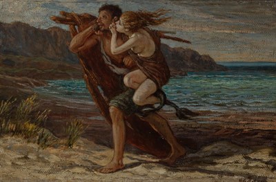 Lot 1077 - Elihu Vedder