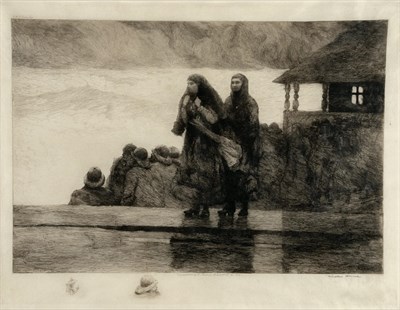 Lot 73 - Winslow Homer (1836-1910) PERILS OF THE SEA...