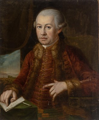 Lot 1048 - Polish School 18th century Portrait of a...