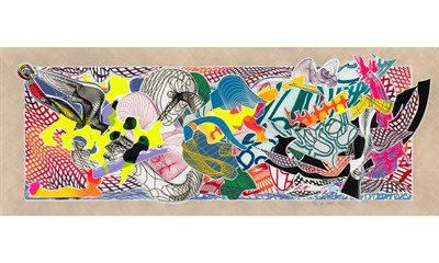 Lot 189 - Frank Stella