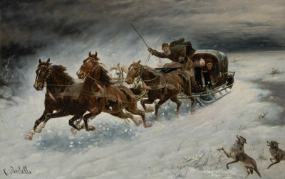 Lot 1094 - Adolf (Constantin) Baumgartner-Stoiloff...
