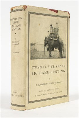 Lot 83 - [BIG GAME HUNTING] Three titles. Comprising:...