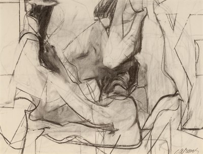 Lot 15 - Nicolas Carone American, 1917-2010 Untitled,...