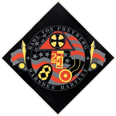 Lot 74 - Robert Indiana (1928-2018) KVF VII (THE...