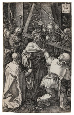 Lot 40 - Albrecht Dürer (1471-1528) CHRIST CARRYING THE...