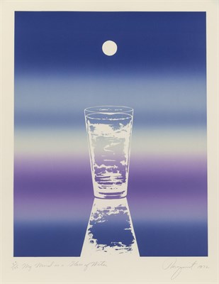 Lot 166 - James Rosenquist (1933-2017) MY MIND IS A...