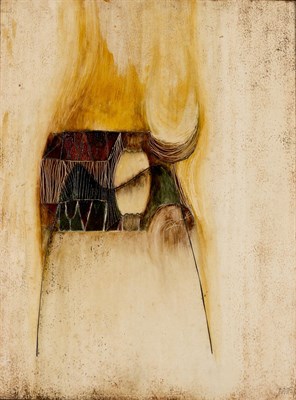 Lot 276 - Benjamin Canas Salvadoran, 1933-1987 Pintura...