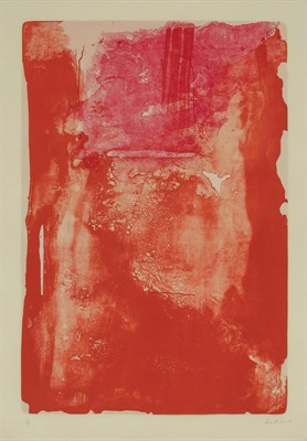 Lot 49 - Helen Frankenthaler (1928-2011) DIVERTIMENTO...