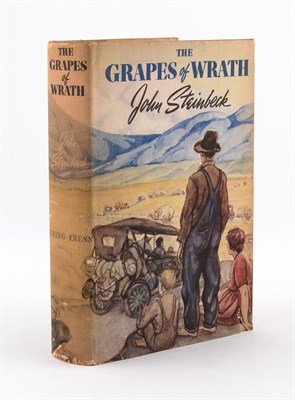 Lot 203 - STEINBECK, JOHN The Grapes of Wrath. New York:...