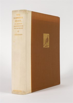 Lot 58 - [QUAIL] STODDARD, HERBERT L. The Bobwhite...