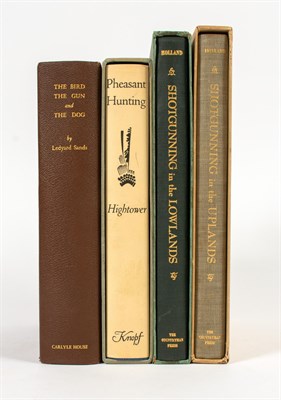 Lot 50 - [HUNTING] Four works on hunting. Comprises...