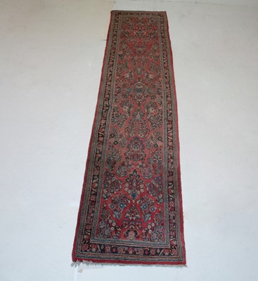 Lot 322 - Sarouk Runner