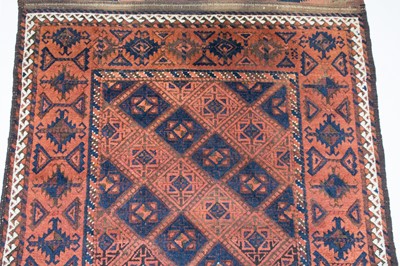 Lot 436 - Baluch Rug