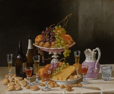 Lot 1062 - John F. Francis American, 1808-1886 Still Life...