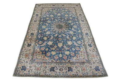 Lot 867 - Silk Warp Isphahan Rug