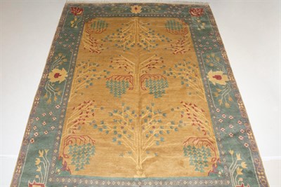 Lot 357 - Tibetan Carpet Nepal, contemporary The overall...